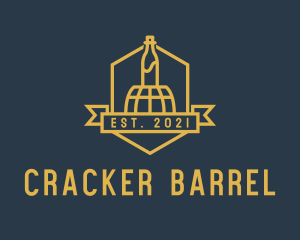 Beer Brewery Barrel logo design