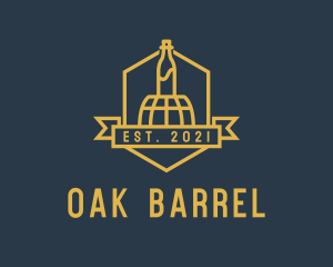 Beer Brewery Barrel logo design