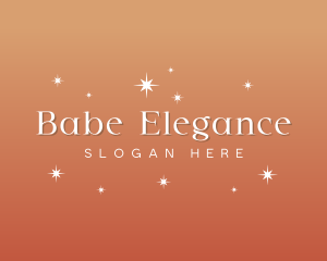 Elegant Luxury Star  logo design