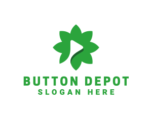 Nature Play Button logo