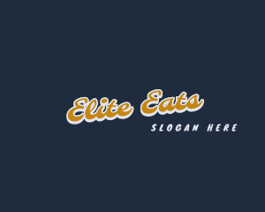 Retro Fun Business logo design