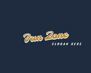 Retro Fun Business logo design