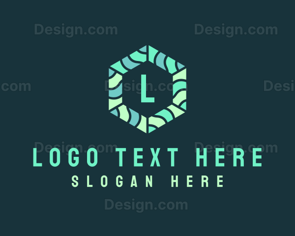 Hexagonal Tech Software Logo