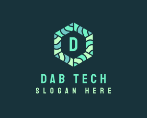 Hexagonal Tech Software logo design