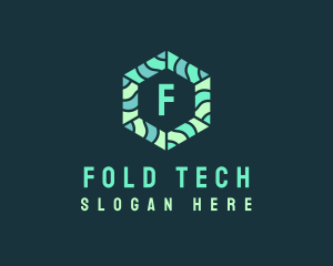 Hexagonal Tech Software logo design