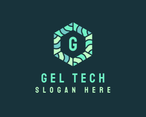 Hexagonal Tech Software logo design