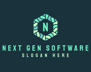 Hexagonal Tech Software logo