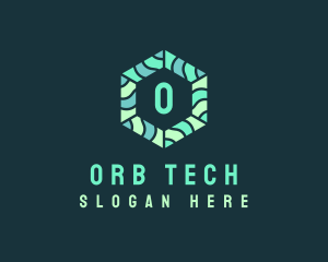 Hexagonal Tech Software logo design