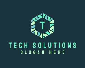 Hexagonal Tech Software logo