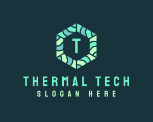 Hexagonal Tech Software logo design