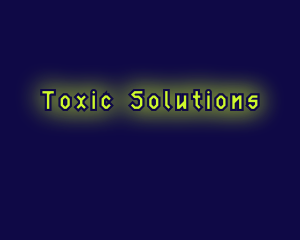 Toxic Neon Glow logo
