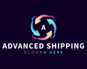 Arrow Logistics Shipping logo