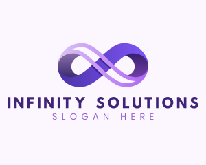 Infinity Loop Forever logo design