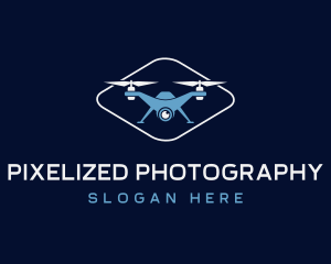 Aerial Drone Videography logo design