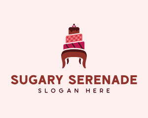Dessert Cake Chair logo