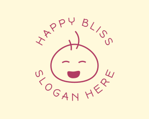 Happy Smile Infant logo design