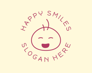 Happy Smile Infant logo design