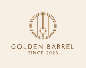 Beer Barrel Distillery logo design