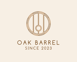 Beer Barrel Distillery logo design