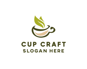 Green Tea Cup logo
