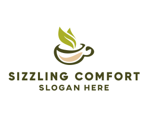 Green Tea Cup logo