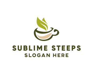 Green Tea Cup logo