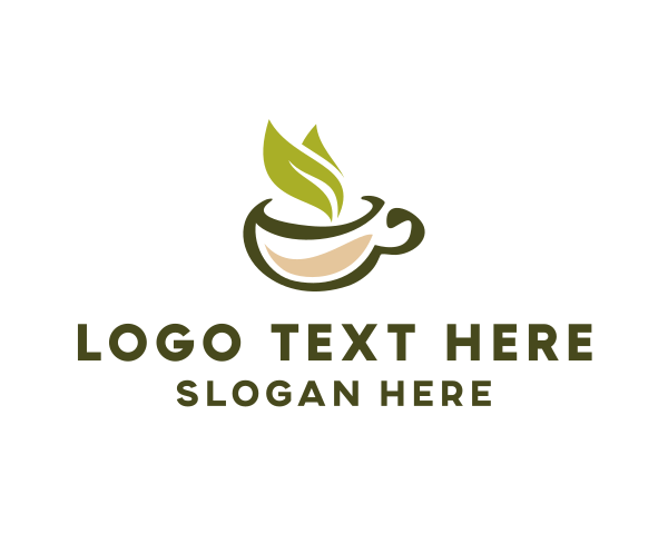 Green And Brown logo example 4