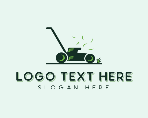 Landscaper Garden Mowing logo