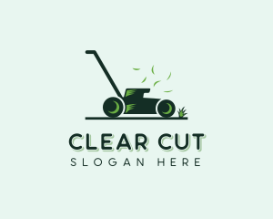 Landscaper Garden Mowing logo design