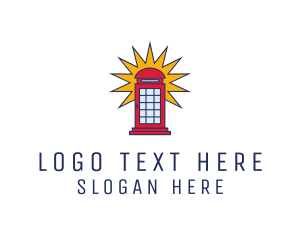 London Phone Booth logo