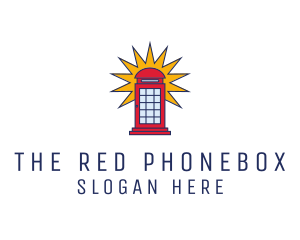 London Phone Booth logo