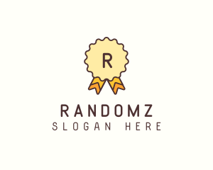 Winner Award Ribbon  logo