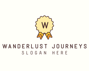 Winner Award Ribbon  logo