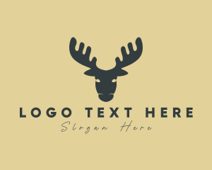 Modern Moose Deer logo