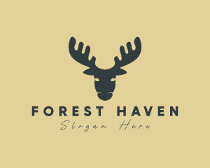 Modern Moose Deer logo