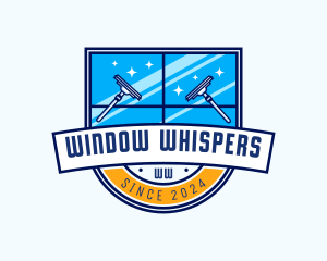 Squeegee Window Cleaner logo
