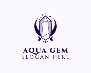 Moon Gem Jewelry logo design