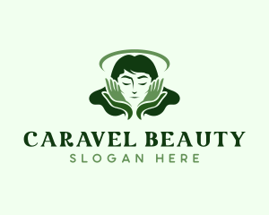 Hand Beauty Spa logo design