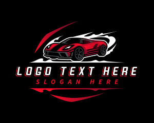 Car Automotive Racing logo