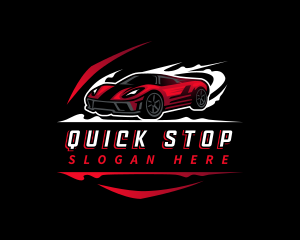 Car Automotive Racing logo design