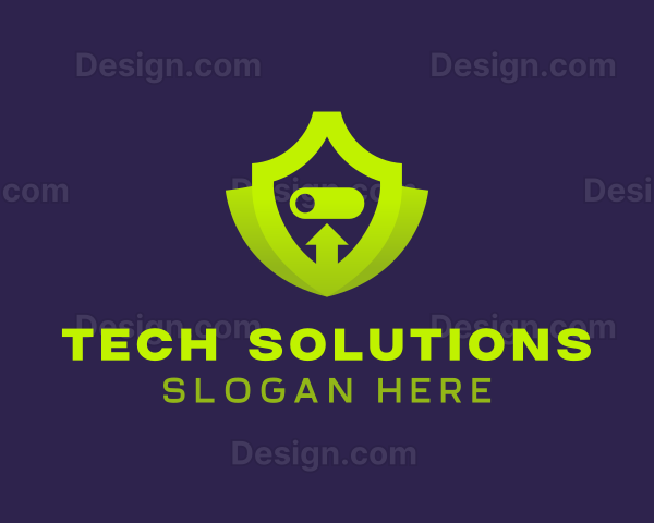 Shield Tech Security Logo