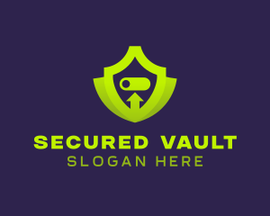 Shield Tech Security logo design