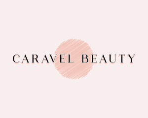 Beauty Pastel Cosmetics logo design