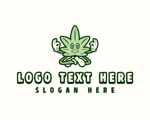 Organic Cannabis Meditation logo