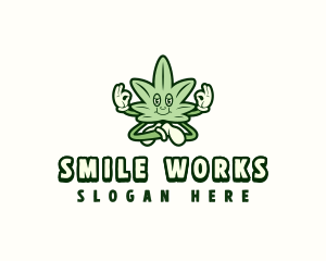 Organic Cannabis Meditation logo