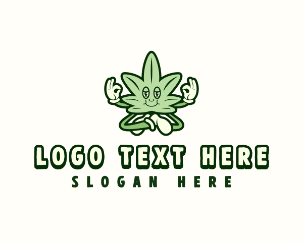 Dispensary logo example 1