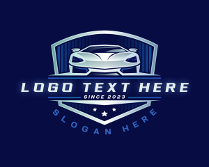 Car Automobile Detailing logo