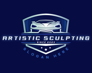 Car Automobile Detailing logo design