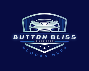 Car Automobile Detailing logo design