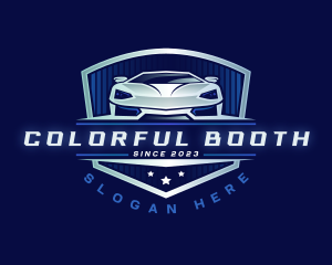 Car Automobile Detailing logo design